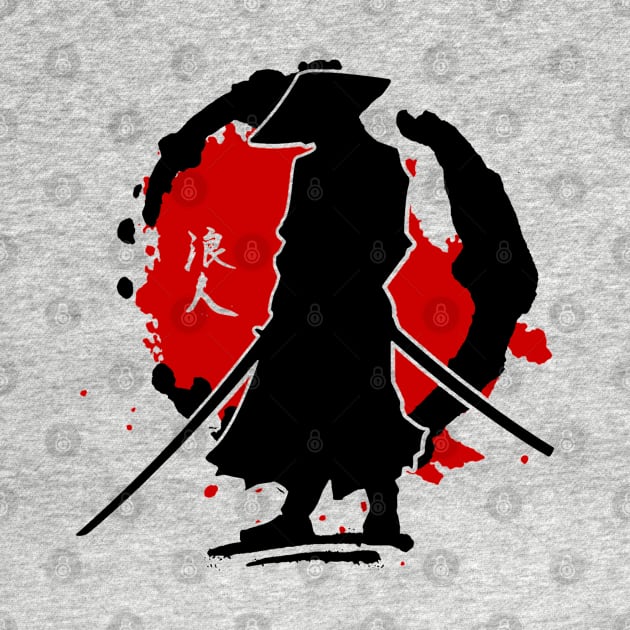 RONIN - Japanese Warrior by Rules of the mind